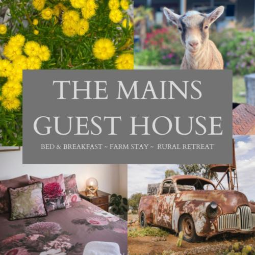 The Mains Guest House 2 Bedroom Farm Stay Corrigin المظهر الخارجي الصورة